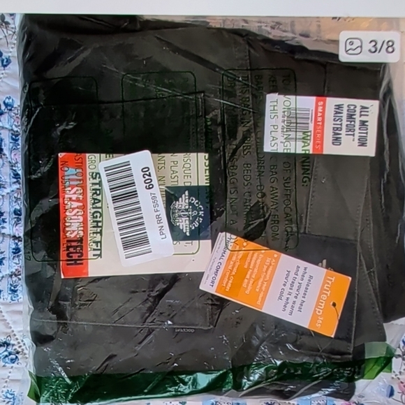 Dockers Mens Comfort Waist Band straight Pants NWT - Picture 2 of 7